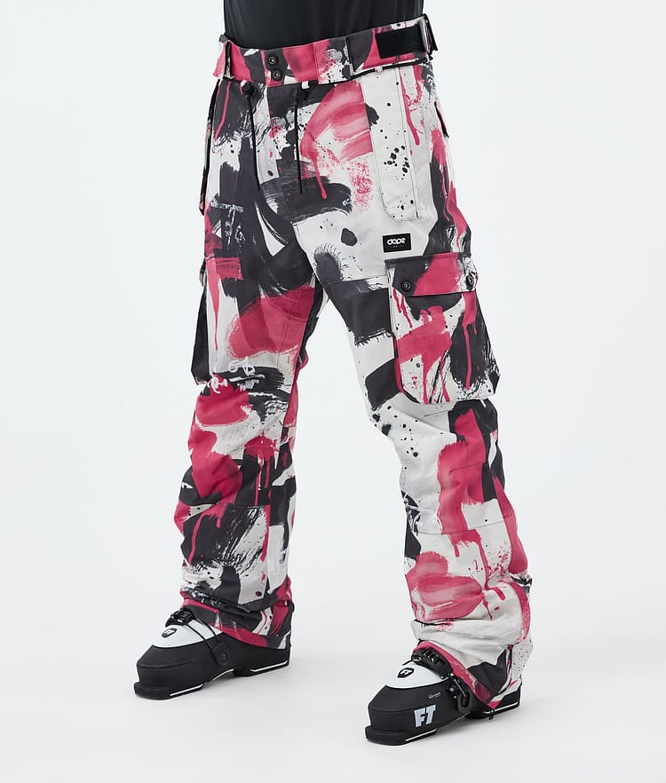 Dope Iconic Ski Pants Men Doodle, Image 1 of 7