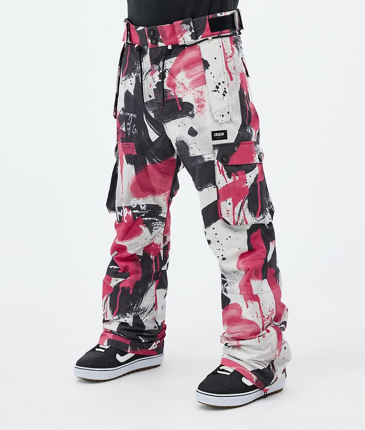 Dope Iconic Snowboard Pants Men Doodle, Image 1 of 7