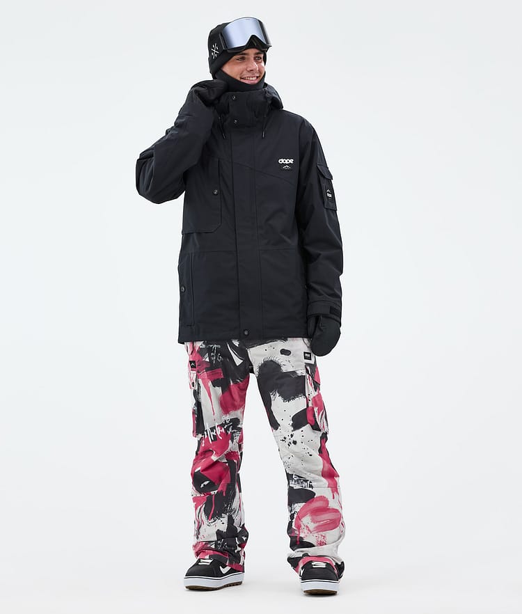 Dope Iconic Snowboard Pants Men Doodle, Image 2 of 7
