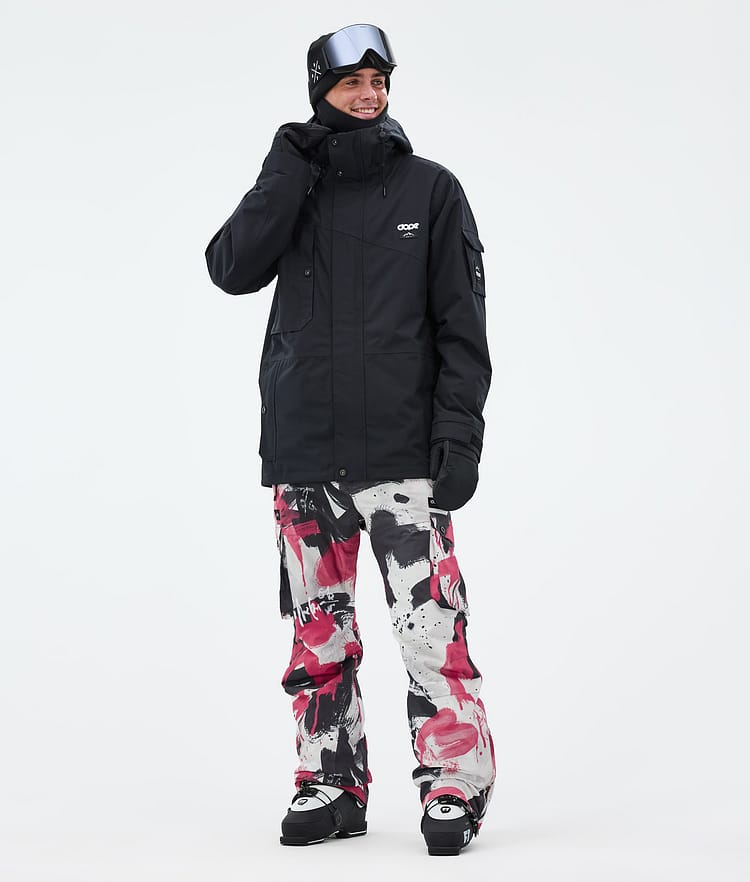 Dope Iconic Ski Pants Men Doodle, Image 2 of 7