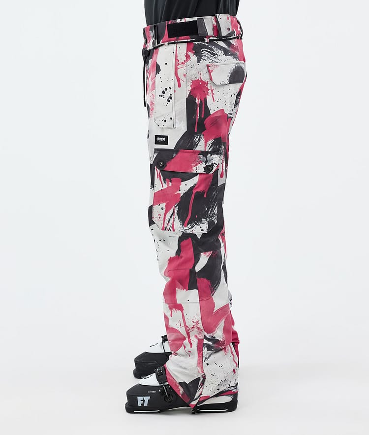 Dope Iconic Ski Pants Men Doodle, Image 3 of 7