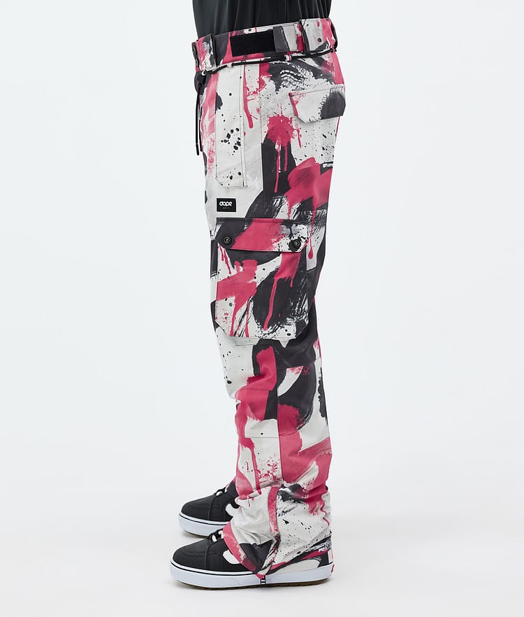 Dope Iconic Snowboard Pants Men Doodle, Image 3 of 7