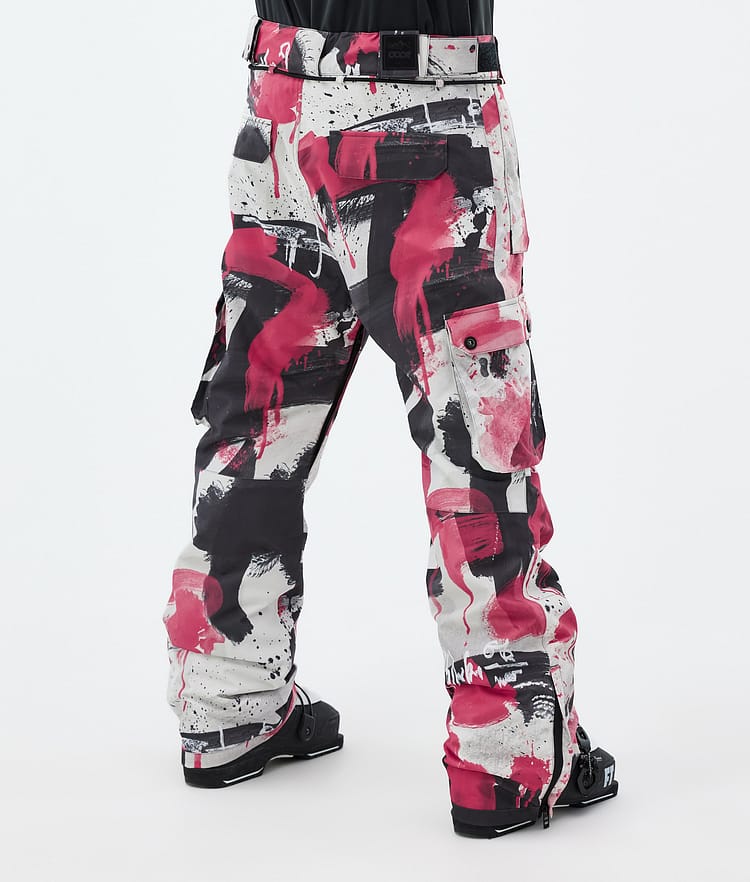 Dope Iconic Ski Pants Men Doodle, Image 4 of 7
