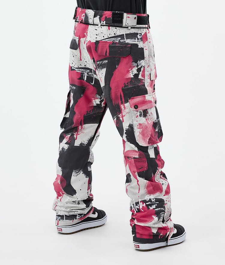 Dope Iconic Snowboard Pants Men Doodle, Image 4 of 7