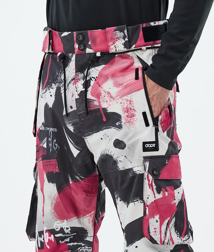 Dope Iconic Ski Pants Men Doodle, Image 5 of 7