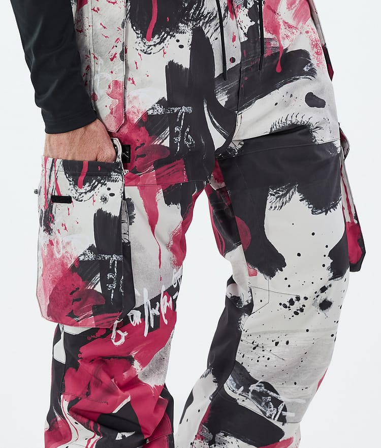 Dope Iconic Ski Pants Men Doodle, Image 6 of 7