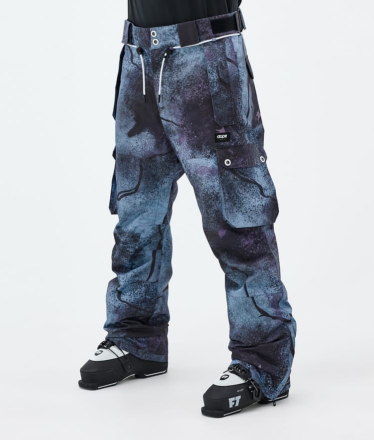 Dope Iconic Ski Pants Men Jungle Purple, Image 1 of 7