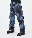 Dope Iconic Ski Pants Men Jungle Purple