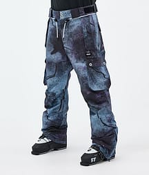 Dope Iconic Ski Pants Men Jungle Purple