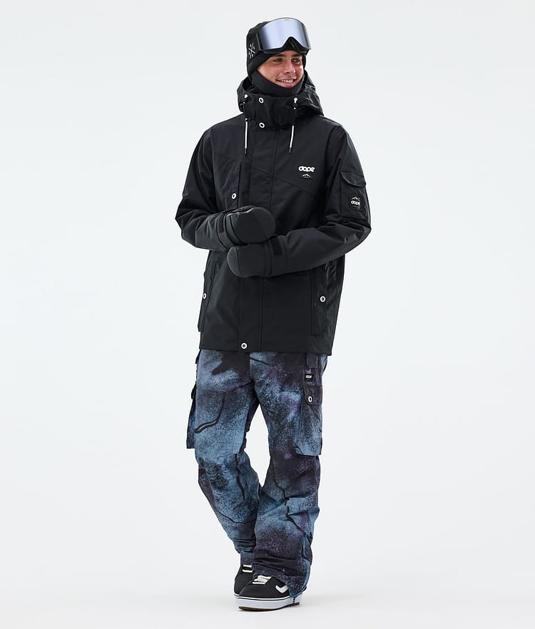 Dope Iconic Snowboard Pants Men Jungle Purple, Image 2 of 7