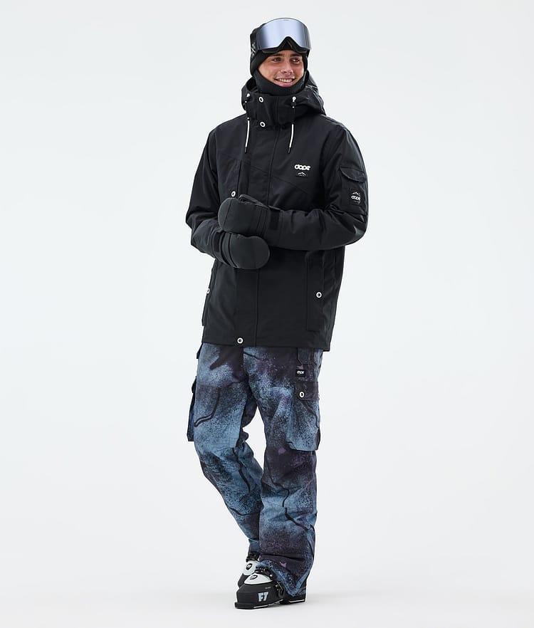Dope Iconic Ski Pants Men Jungle Purple, Image 2 of 7