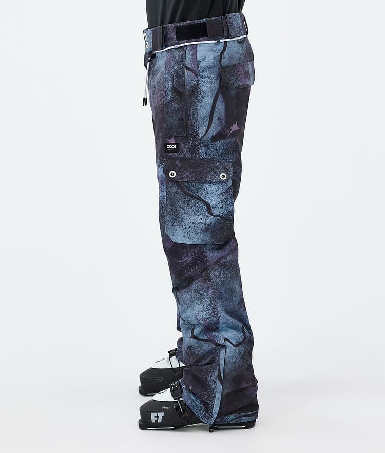 Dope Iconic Ski Pants Men Jungle Purple, Image 3 of 7