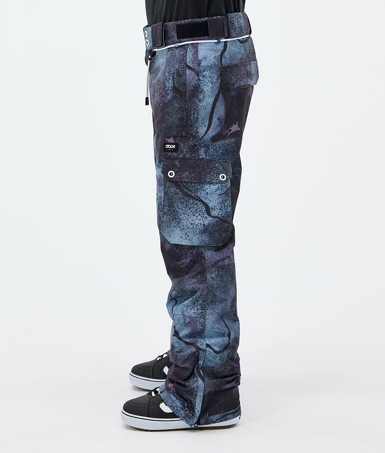 Dope Iconic Snowboard Pants Men Jungle Purple, Image 3 of 7