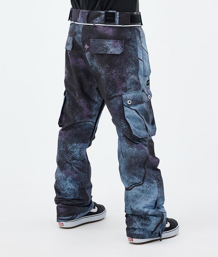 Dope Iconic Snowboard Pants Men Jungle Purple, Image 4 of 7