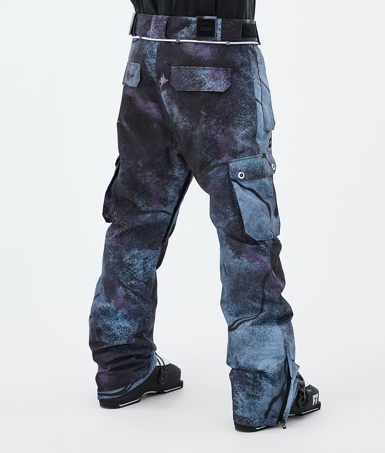 Dope Iconic Ski Pants Men Jungle Purple, Image 4 of 7
