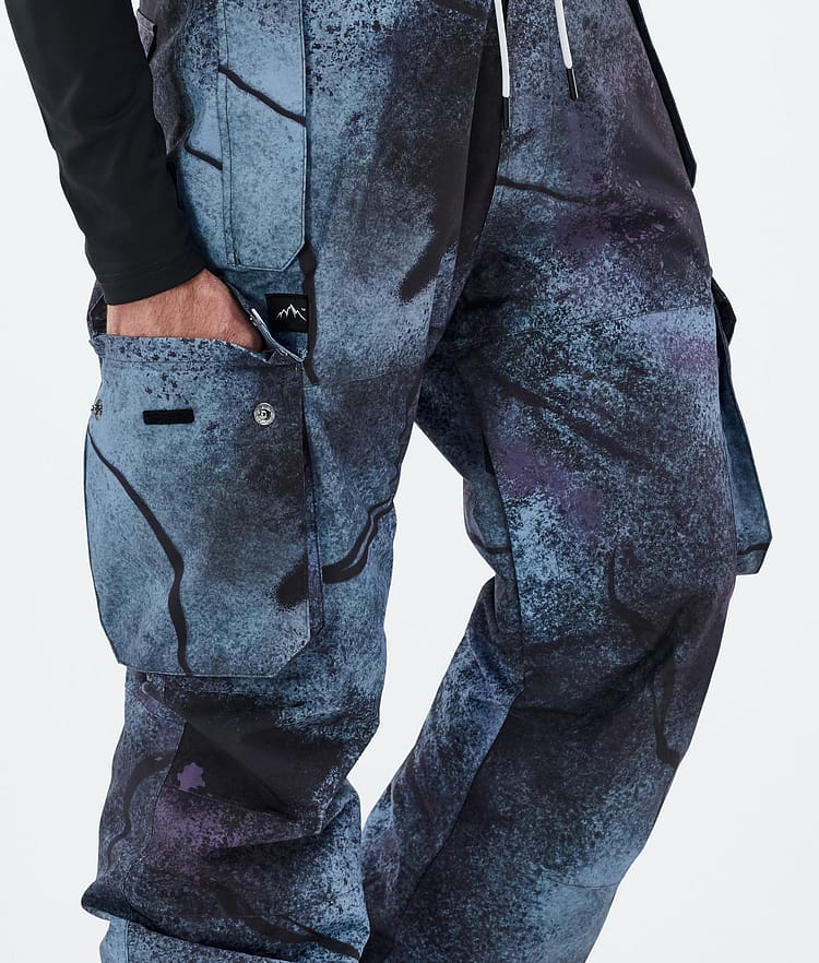 Dope Iconic Snowboard Pants Men Jungle Purple, Image 6 of 7