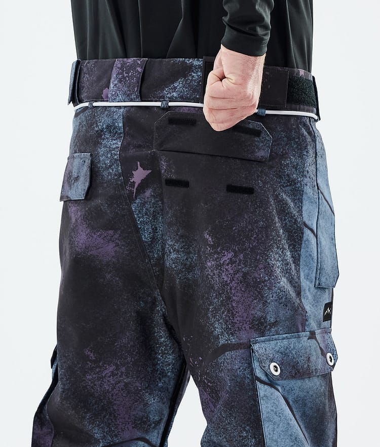 Dope Iconic Snowboard Pants Men Jungle Purple, Image 7 of 7