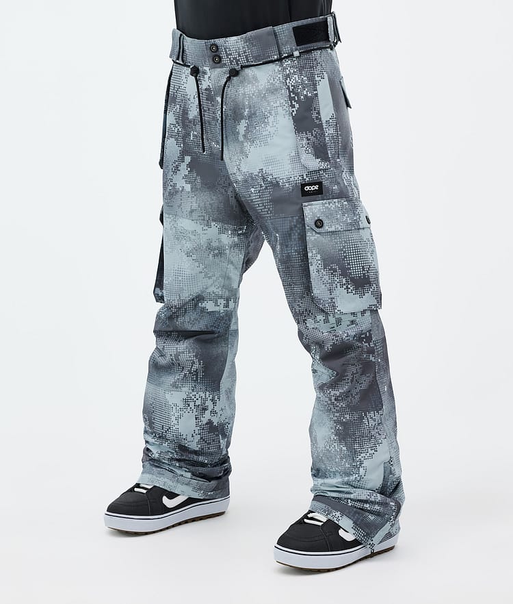 Dope Iconic Snowboard Pants Men Digi, Image 1 of 7