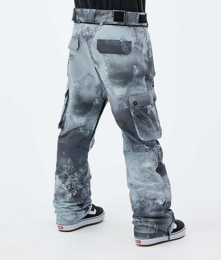 Dope Iconic Snowboard Pants Men Digi, Image 4 of 7