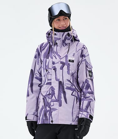 Dope Adept W Veste Snowboard Scribble Purple