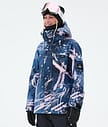 Dope Adept W Ski Jacket Women Carvings Pink