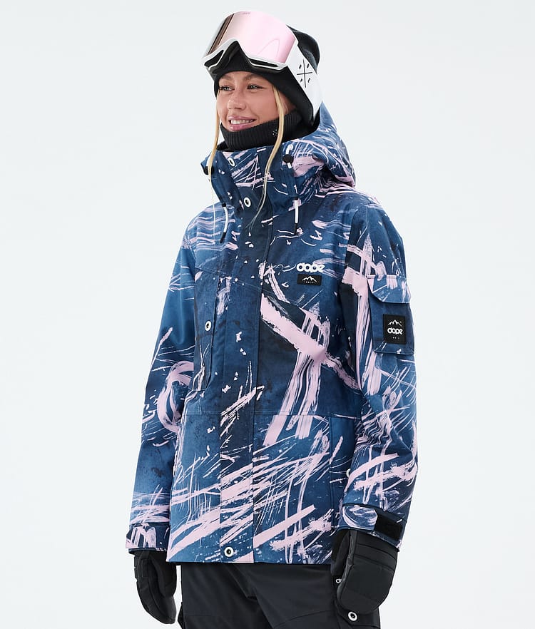 Dope Adept W Ski Jacket Women Carvings Pink, Image 1 of 9