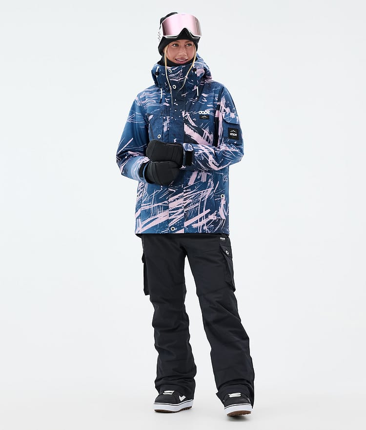 Dope Adept W Snowboard Jacket Women Carvings Pink, Image 2 of 9