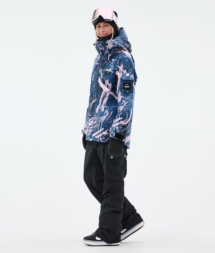 Dope Adept W Snowboard Jacket Women Carvings Pink, Image 3 of 9