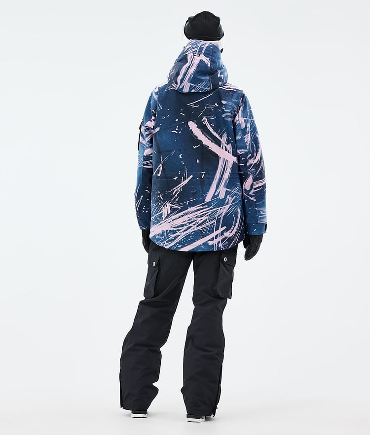 Dope Adept W Ski Jacket Women Carvings Pink, Image 4 of 9