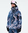 Dope Adept W Snowboard Jacket Women Carvings Pink