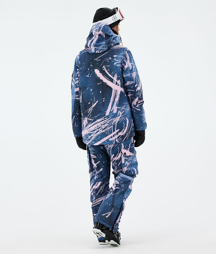 Dope Adept W Chaqueta Esquí Mujer Carvings Pink, Imagen 4 de 9