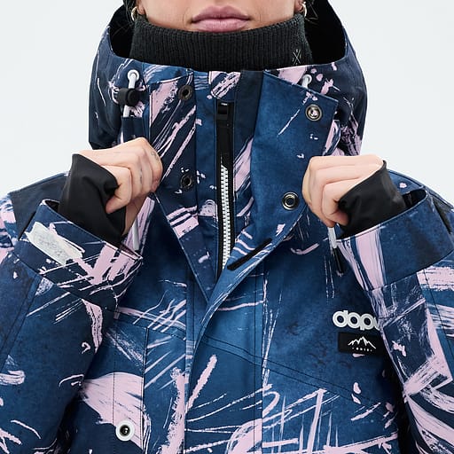 Front Zipper with Double Plackets Main Product Details Image,