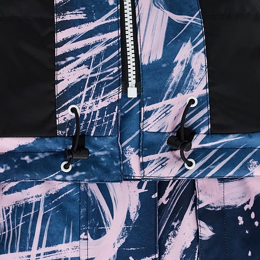 Drawstring Hem Main Product Details Image,