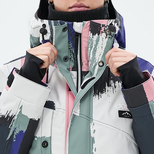 Front Zipper with Double Plackets Main Product Details Image,