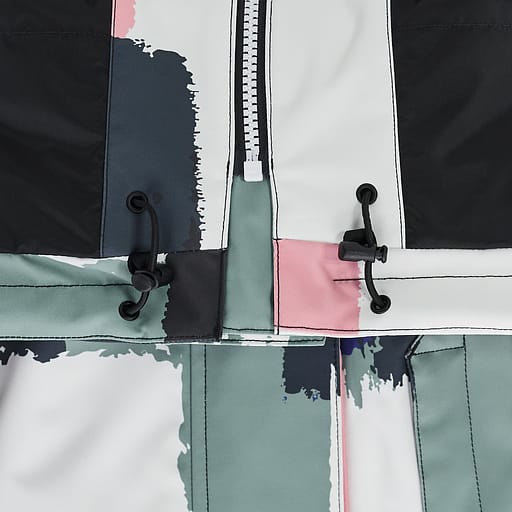 Drawstring Hem Main Product Details Image,