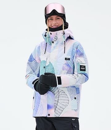 Dope Adept W Giacca Sci Donna Mist