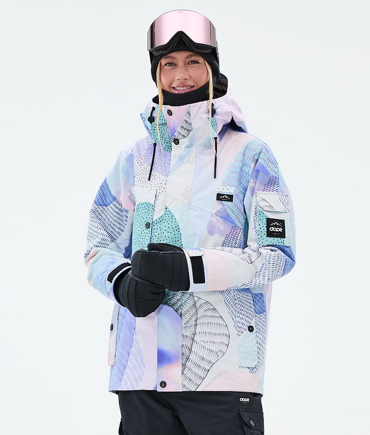 Dope Adept W Ski Jacket Women Mist, Image 1 of 9