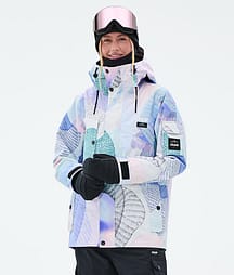 Dope Adept W Snowboard Jacket Women Mist