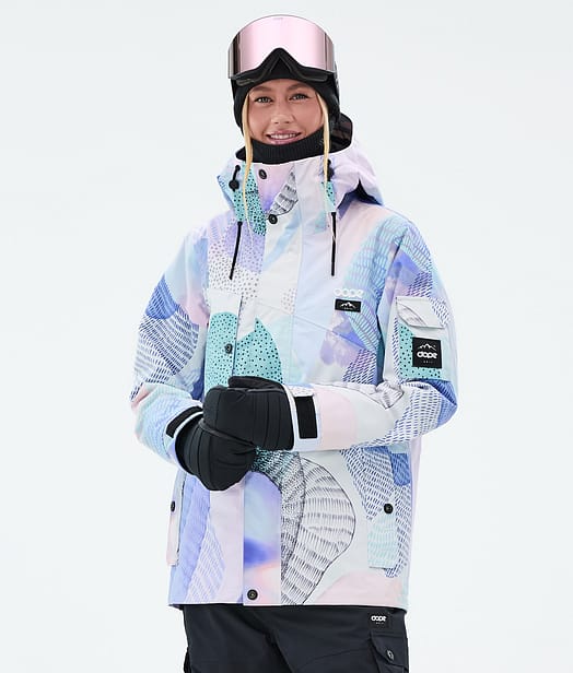 Dope Adept W Bunda na Snowboard Dámské Mist