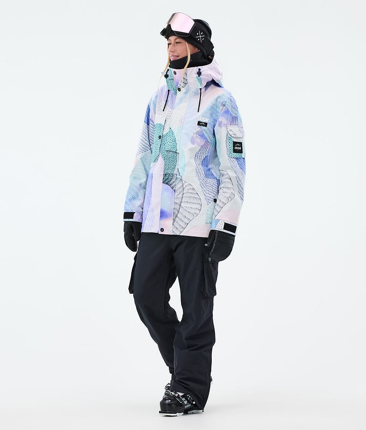 Dope Adept W Ski Jacket Women Mist, Image 2 of 9