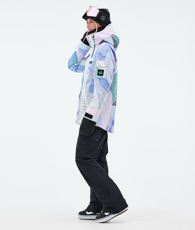 Dope Adept W Snowboard Jacket Women Mist, Image 3 of 9