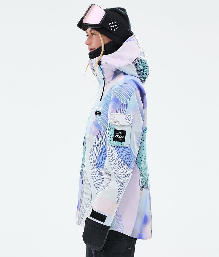 Dope Adept W Ski Jacket Women Mist, Image 5 of 9