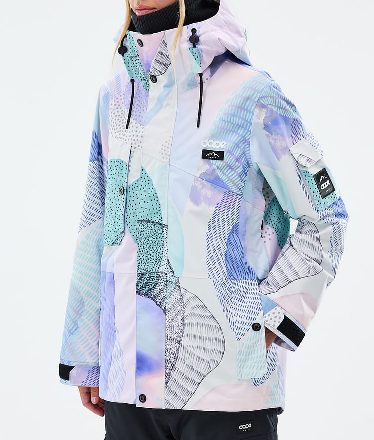 Dope Adept W Ski Jacket Women Mist, Image 7 of 9