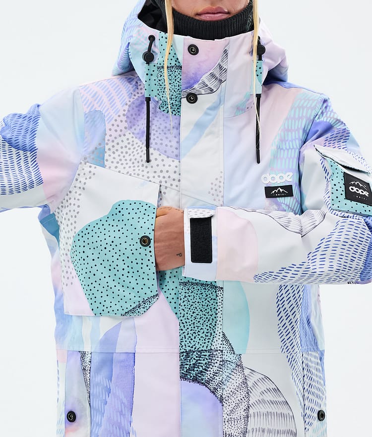 Dope Adept W Ski Jacket Women Mist, Image 8 of 9
