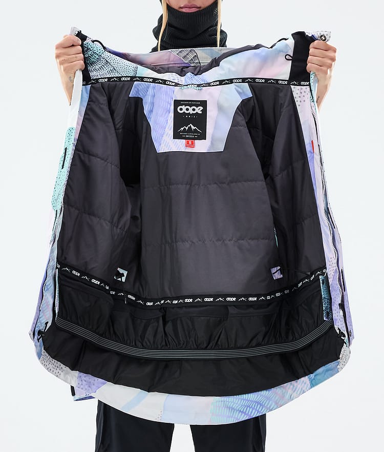 Dope Adept W Ski Jacket Women Mist, Image 9 of 9