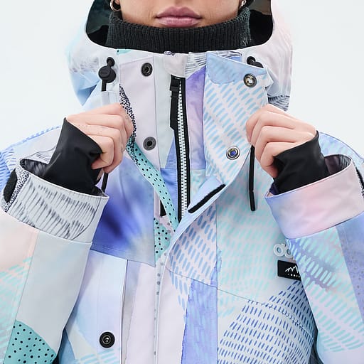 Front Zipper with Double Plackets Main Product Details Image,
