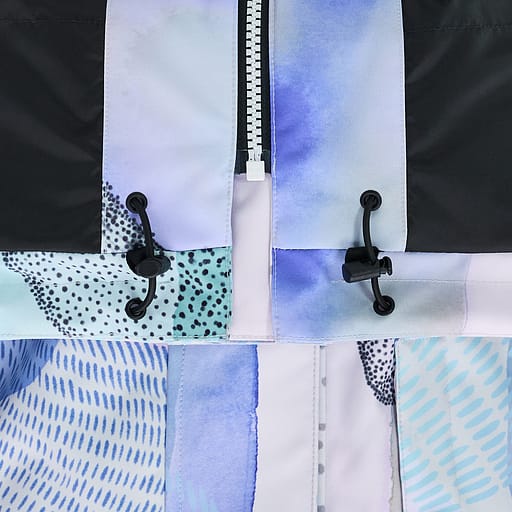 Drawstring Hem Main Product Details Image,