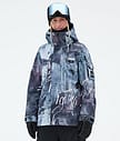 Dope Adept W Ski Jacket Women Punk Blue