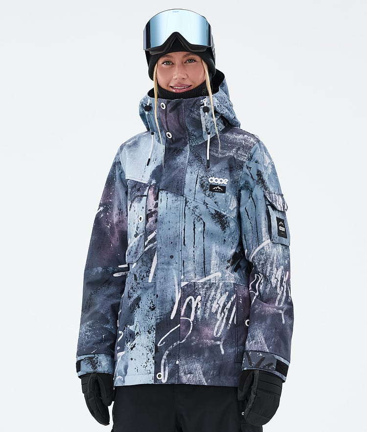 Dope Adept W Snowboard Jacket Women Punk Blue, Image 1 of 9