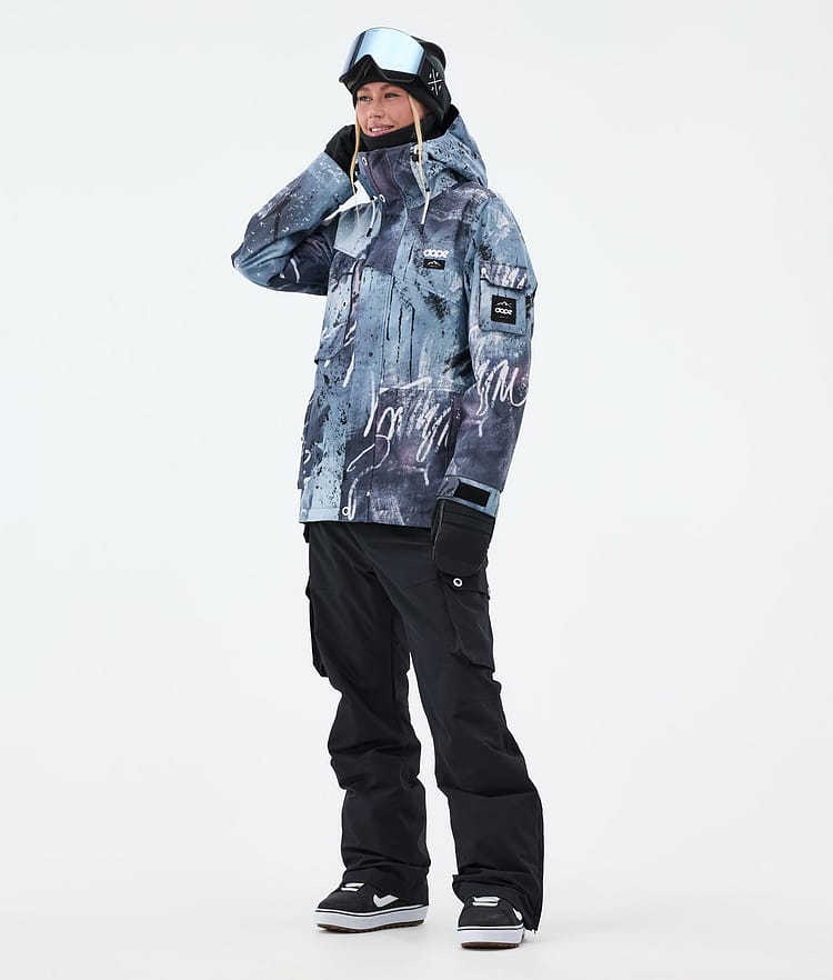 Dope Adept W Snowboard Jacket Women Punk Blue, Image 2 of 9